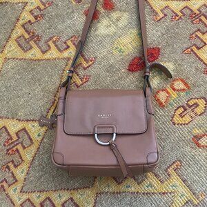 Radley London Crossbody Leather Satchel Purse Bag